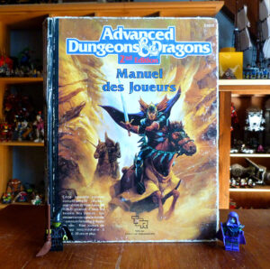 Manuel des joueurs Donjons & Dragons TSR