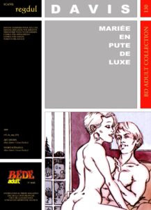 Mariée et pute de luxe Alan Davis International Presse Magazine