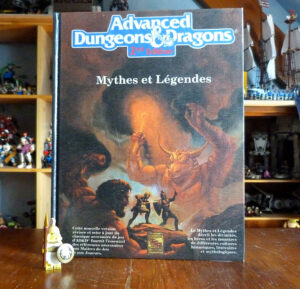 Mythes et légendes ADD2 TSR