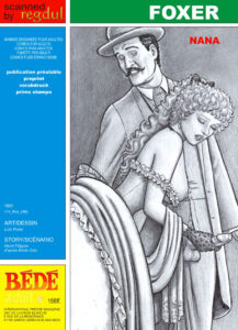 Nana Foxer International Presse Magazine
