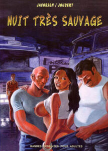 Nuit très sauvage Jacobsen International Presse Magazine