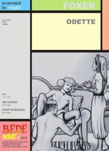 Odette Foxer International Presse Magazine