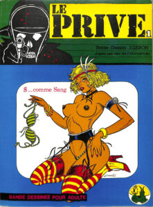 Le Privé S comme sang Jacques Géron