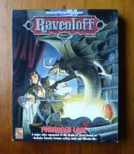Ravenloft Forbidden Lore William W. Connors Bruce Nesmith TSR
