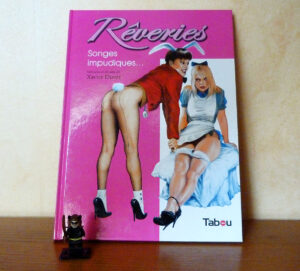 Couverture BD Rêveries songs impudiques Xavier Duvet Tabou