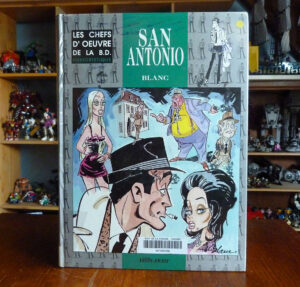 San-Antonio Henry Blanc Robert Mallat Vents d'Ouest