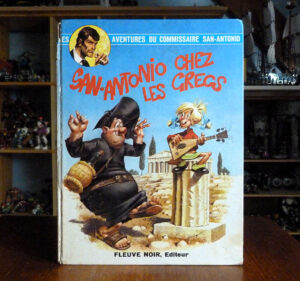 San-Antonio chez les Grecs Patrice Dard Henri Desclez Fleuve Noir