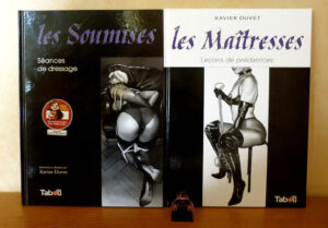 Couverture BD Les soumises séances de dressage Les maîtresses leçons de prédatrices Xavier Duvet Tabou