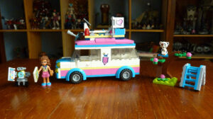 Véhicule de mission d'Olivia Lego Friends 41333