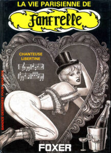 La vie parisienne de Fanfrelle Foxer International Presse Magazine