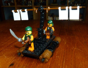Lego Pirates Castaway's Raft 6257