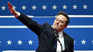 Elon Musk salut nazi