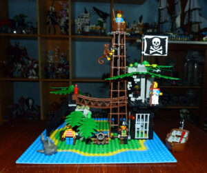 Lego Pirates Forbidden Island 6270