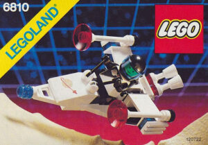 Laser ranger Legoland Space Futuron 6810
