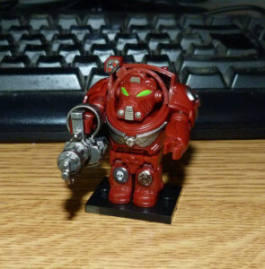 Lesgo Space Marine Blood Angel Terminator