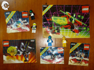 Notices Lego Espace