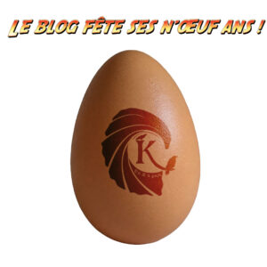Anniversaire blog Un K à part