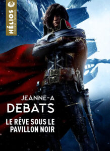 Le rêve sous le pavillon noir couverture alternative Albator