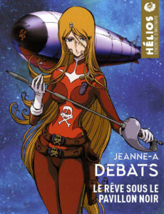 Le rêve sous le pavillon noir couverture alternative Queen Emeraldas