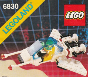 Space patroller Lego Space Futuron 6830