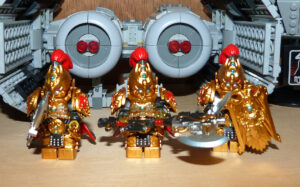 Adeptus Custodes Lego Warhammer 40K