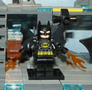 Batman jetpack magazine Lego