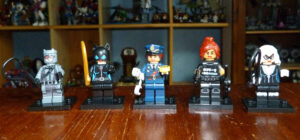 Personnages Lego Catwoman Barbara Gordon Black Cat