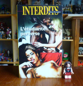 L'étudiante perverse Félix Navarrin Média 1000