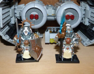 Chevalier gris WH40K Lego