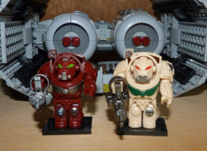 Lesgo Space Marine Blood Angel Deathwing Terminator