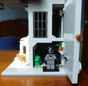 Batman local à poubelles