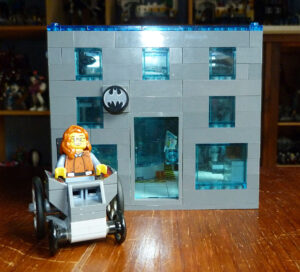 Figurine Lego Oracle laboratoire Batcave