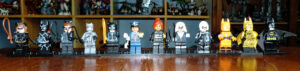 Figurines Lego DC Batman Batgirl Catwoman Black Cat