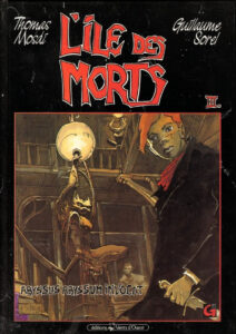 L'île des morts tome 3 Abyssus abyssum invocat Thomas Mosdi Guillaume Sorel Vents d'Ouest