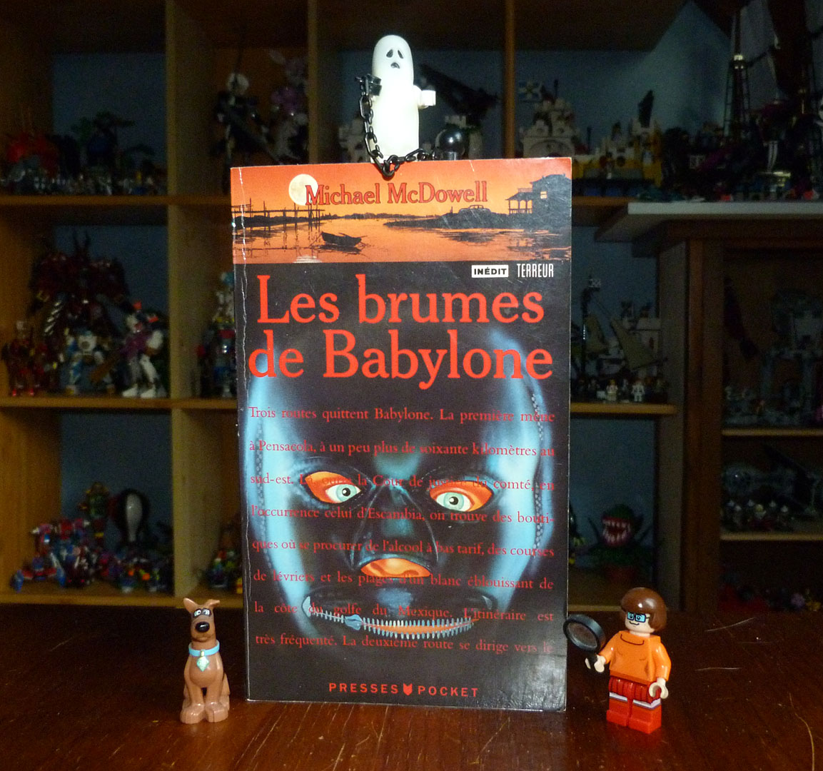 Les brumes de Babylone Michael McDowell Pocket Terreur