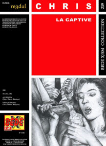 La captive Chris International Presse Magazine