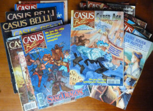 Numéros hors-série magazine Casus Belli