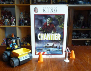 Couverture roman Chantier Stephen King Richard Bachman J'ai Lu