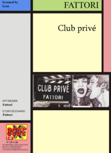 Club privé Fattori International Presse Magazine