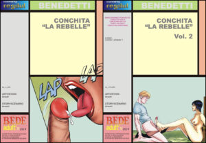 Conchita la rebelle Franco Benedetti International Presse Magazine