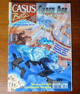 Simulacres Cyber Age Casus Belli hors-série 16