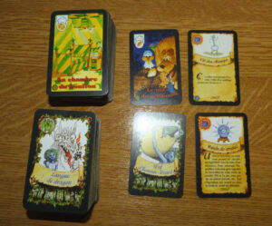 Jeu de cartes Elixir Asmodée