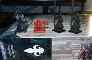 Figurines Citadel Heroquest Warhammer