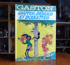 Gaston Lagaffe 11 Gaffes bévues et boulettes André Franquin Dupuis