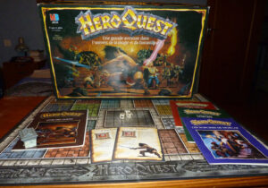 Heroquest MB Games Workshop