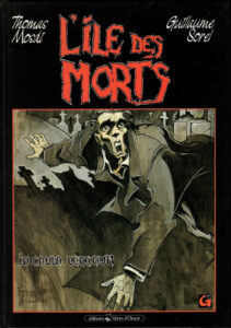 L'île des morts tome 1 In cauda venenum Thomas Mosdi Guillaume Sorel Vents d'Ouest