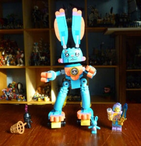 Izzie Bunchu lapin Lego Dreamzzz 71453