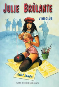 Julie Brûlante Eros Tanga Vinicius International Presse Magazine