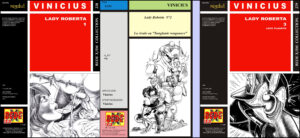 Lady Roberta Vinicius International Presse Magazine