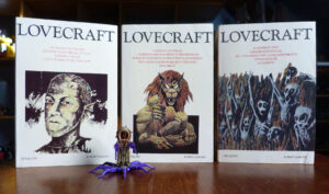 Howard Phillips Lovecraft oeuvres complètes intégrale Robert Laffont collection Bouquins